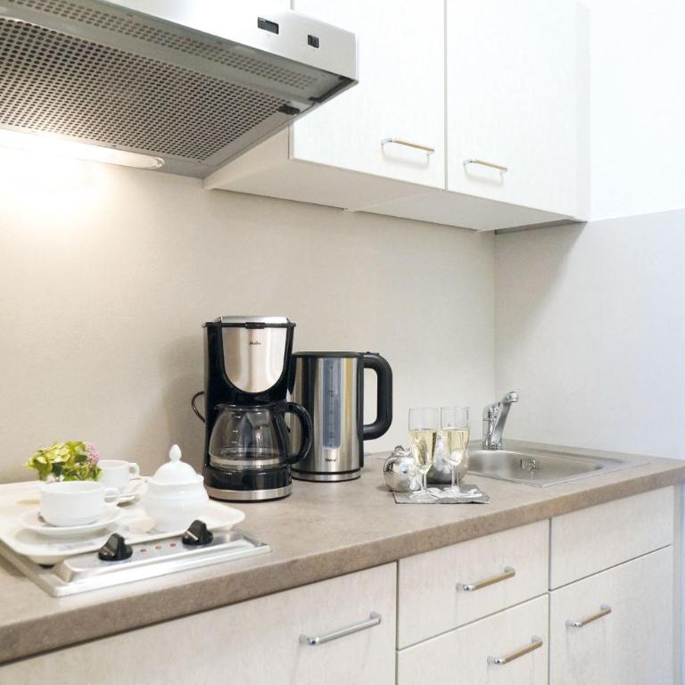 Fichtenwald-Ihr Boutique I Glück`s Hotel - Ihr Kraftort - Wasserwelten Bad Füssing - Apartment mit 1 Schlafzimmer und Balkon - 3