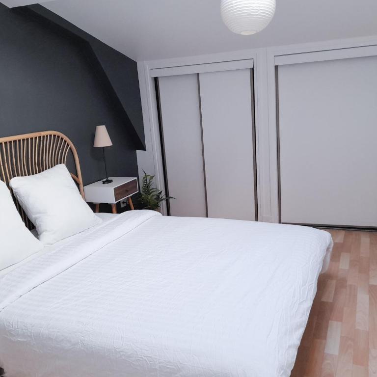 Duplex lumineux avec bureau séparé dans le centre - Appartement 1 Chambre - 13