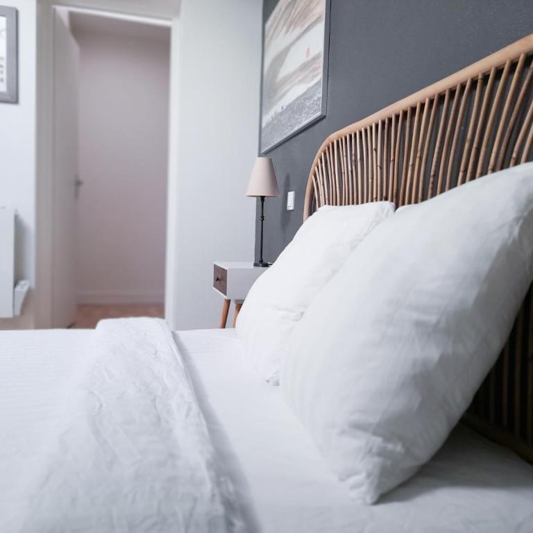 Duplex lumineux avec bureau séparé dans le centre - Appartement 1 Chambre - 10