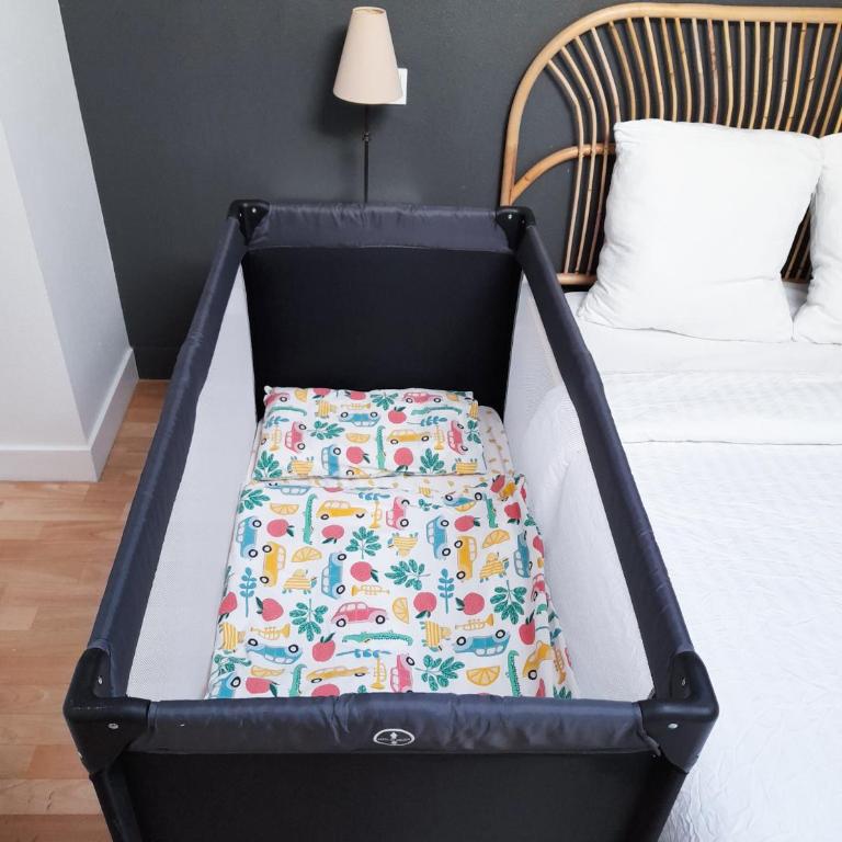 Duplex lumineux avec bureau séparé dans le centre - Appartement 1 Chambre - 12