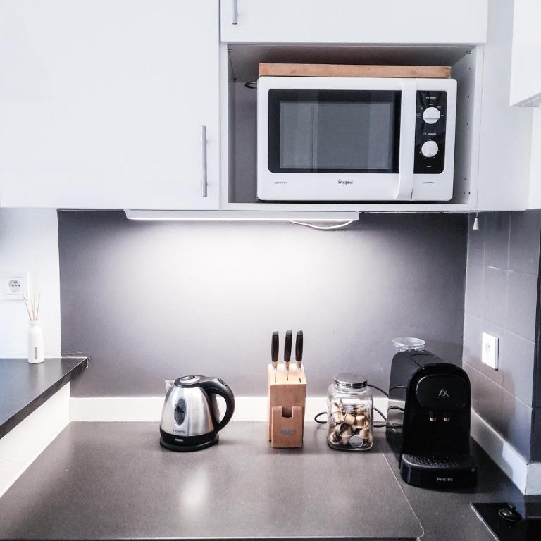 Duplex lumineux avec bureau séparé dans le centre - Appartement 1 Chambre - 5