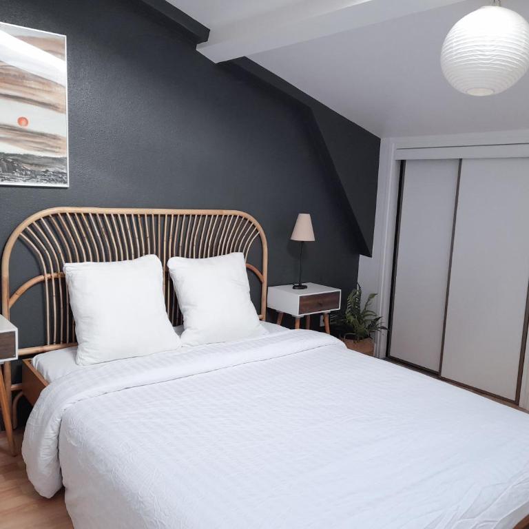 Duplex lumineux avec bureau séparé dans le centre - Appartement 1 Chambre - 9
