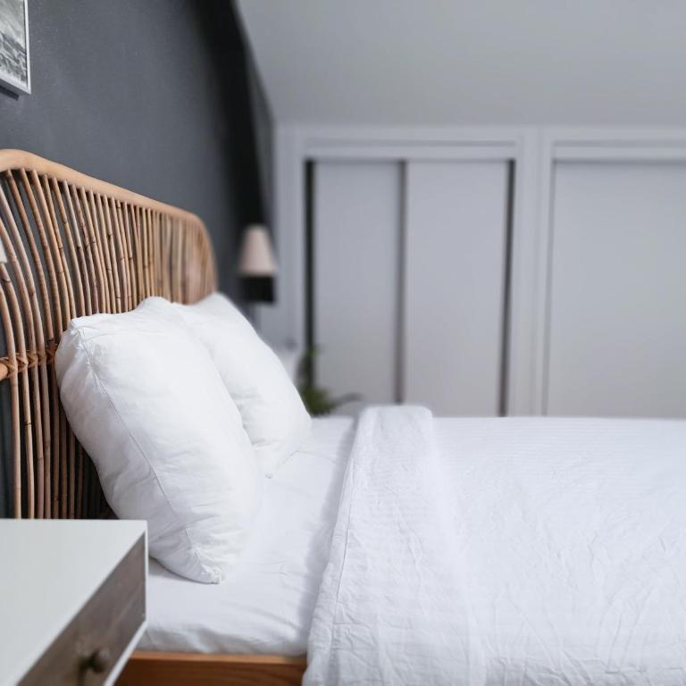 Duplex lumineux avec bureau séparé dans le centre - Appartement 1 Chambre - 8