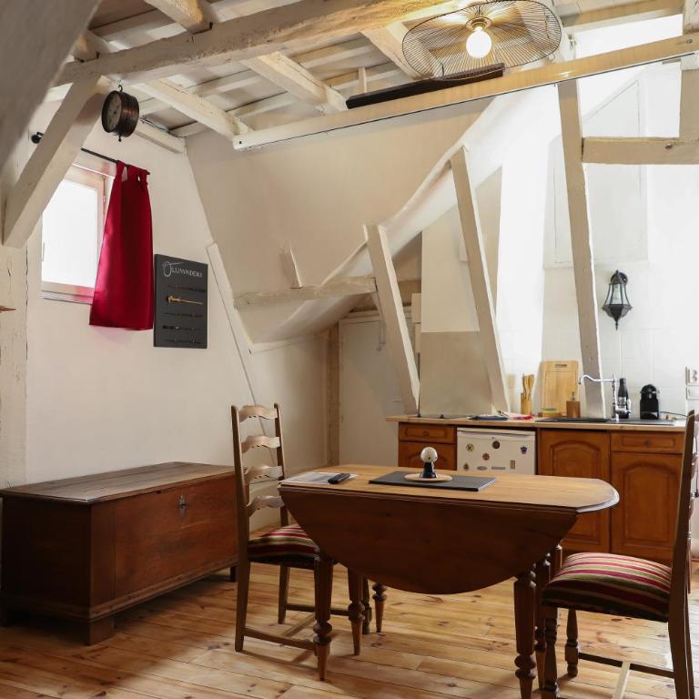 La tanière du sorcier - Appartement - 13