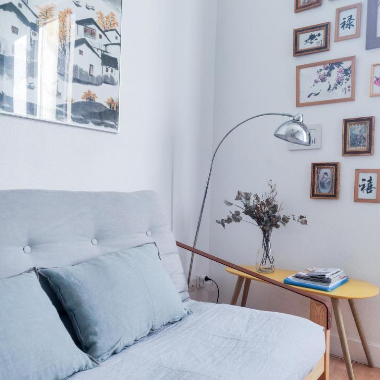 Duplex lumineux avec bureau séparé dans le centre - Appartement 1 Chambre - 3