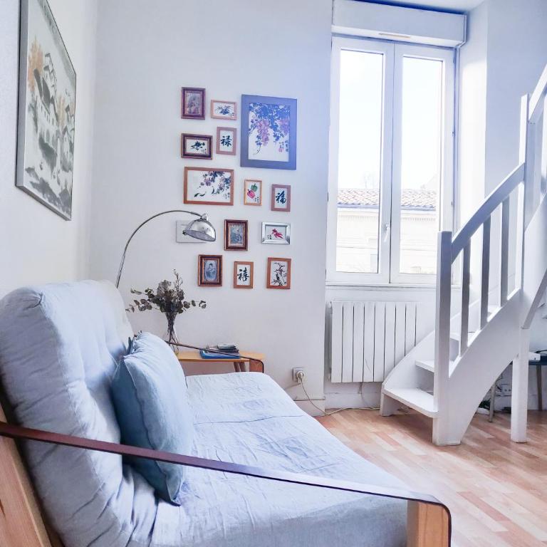 Duplex lumineux avec bureau séparé dans le centre - Appartement 1 Chambre - 2