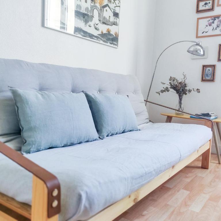 Duplex lumineux avec bureau séparé dans le centre - Appartement 1 Chambre - 4