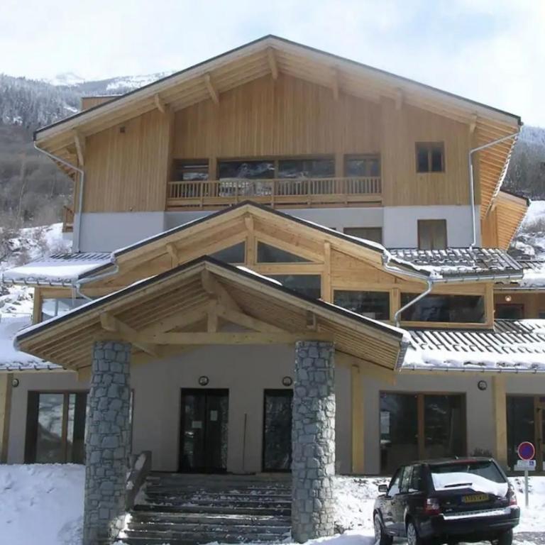 Les 3 vallées - Piscine/Spa/Hammam - 4p - Appartement avec Balcon - 6
