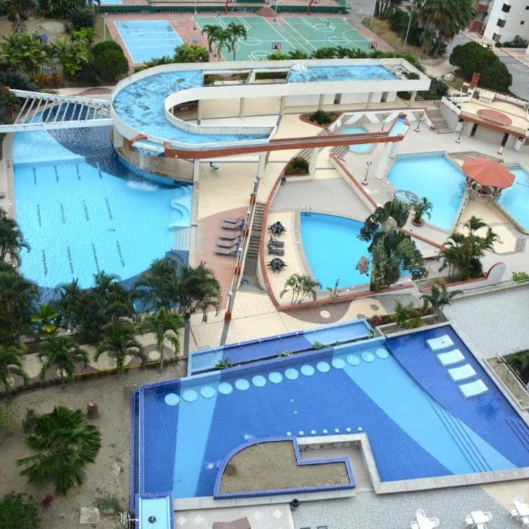 Departamento 4 habitaciones 8 personas vista al mar 2do piso en Playa Almendro, Tonsupa - Apartamento de 2 dormitorios - 20