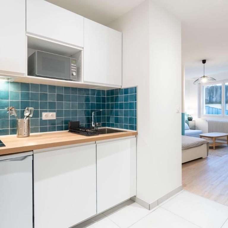 Le Cocon, Dax, Studio cœur de ville - Appartement 1 Chambre - 4