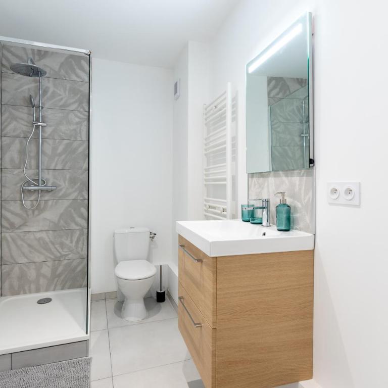 Le Cocon, Dax, Studio cœur de ville - Appartement 1 Chambre - 6