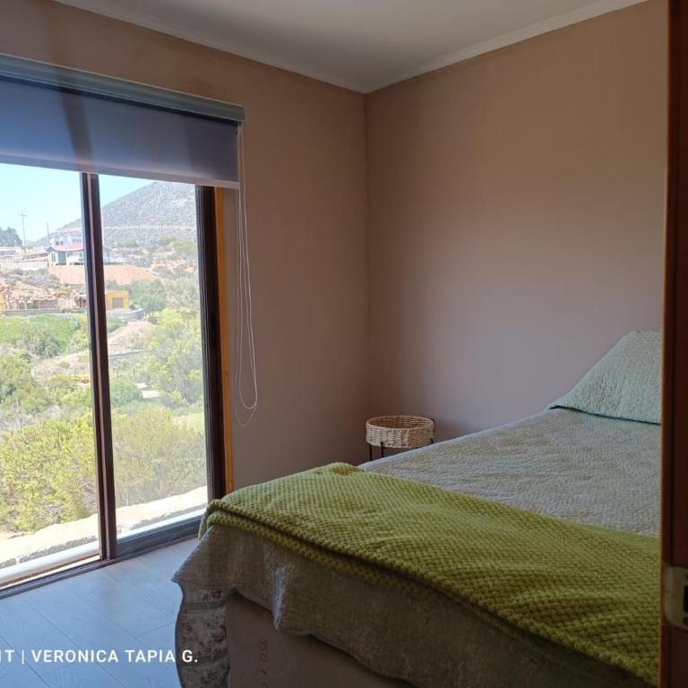 Cabaña, quincho, piscina y hermosas estrellas La Serena Algarrobito - Two-Bedroom House - 8