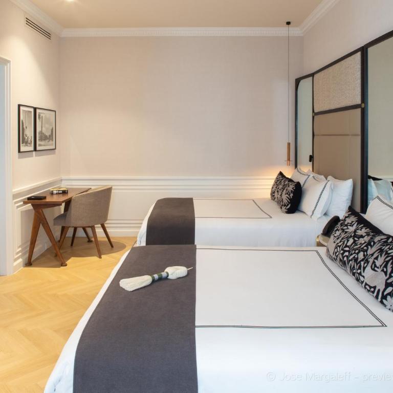 The Alest Hotel - Habitación Deluxe con 2 camas grandes - 3