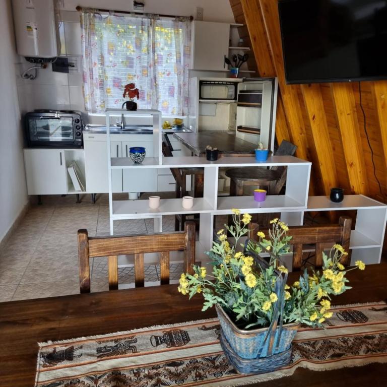 Vistas del Plata Cabañas Andinas - Chalet de 2 dormitorios - 12