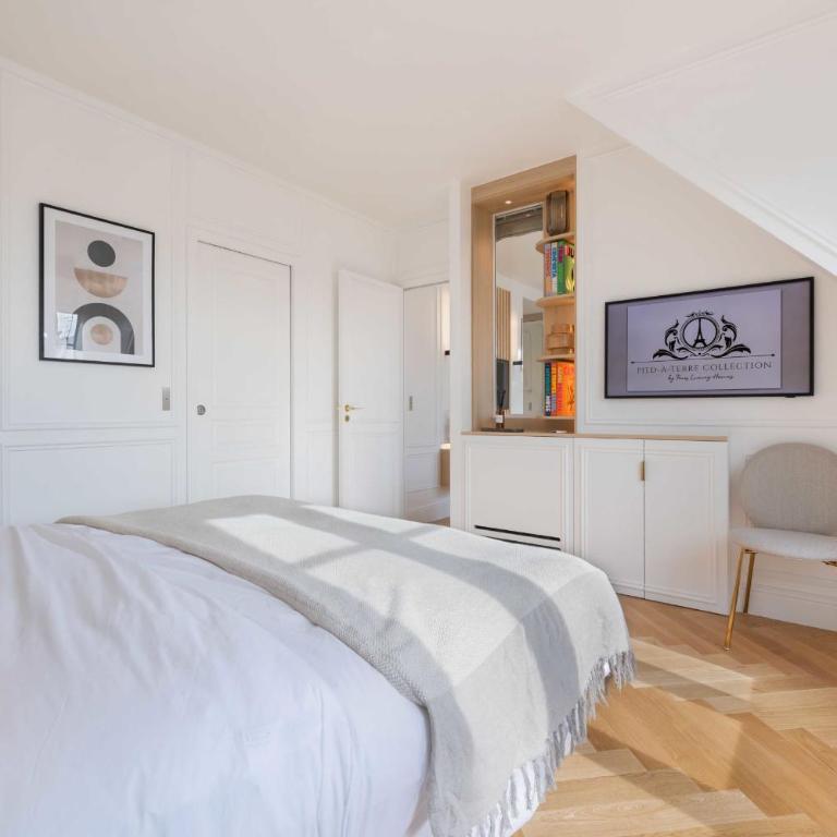 Elegant apartment - 2BR-4P - Vivienne - Appartement - 35
