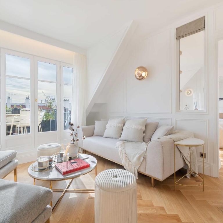 Elegant apartment - 2BR-4P - Vivienne - Appartement - 3