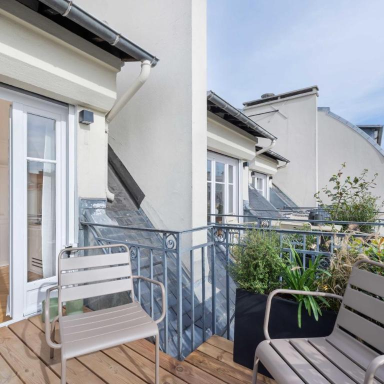 Elegant apartment - 2BR-4P - Vivienne - Appartement - 64