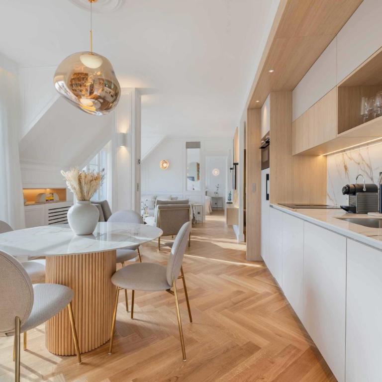 Elegant apartment - 2BR-4P - Vivienne - Appartement - 18