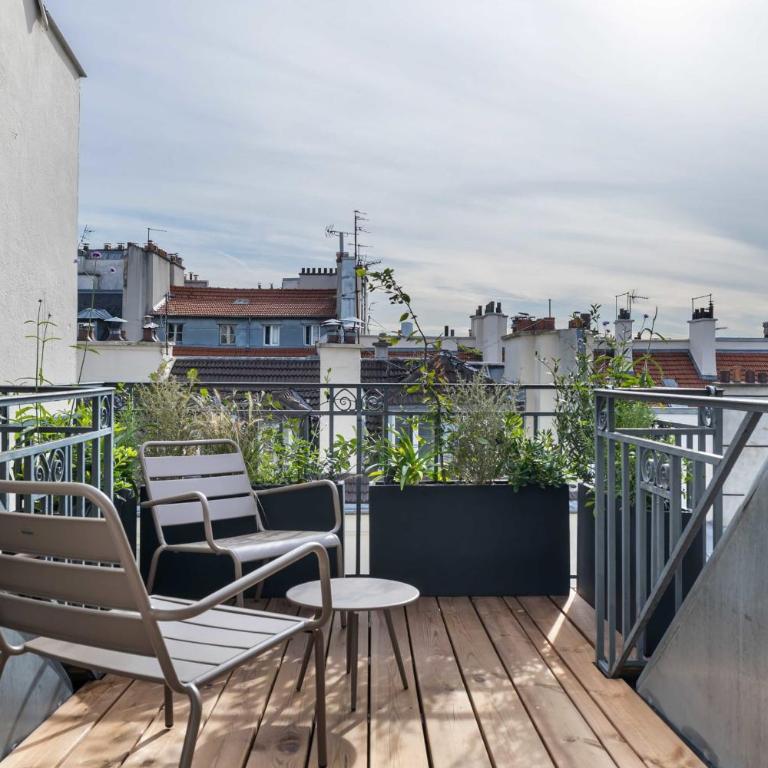 Elegant apartment - 2BR-4P - Vivienne - Appartement - 62