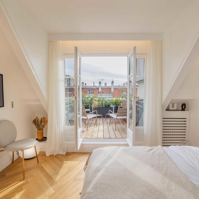 Elegant apartment - 2BR-4P - Vivienne - Appartement - 34