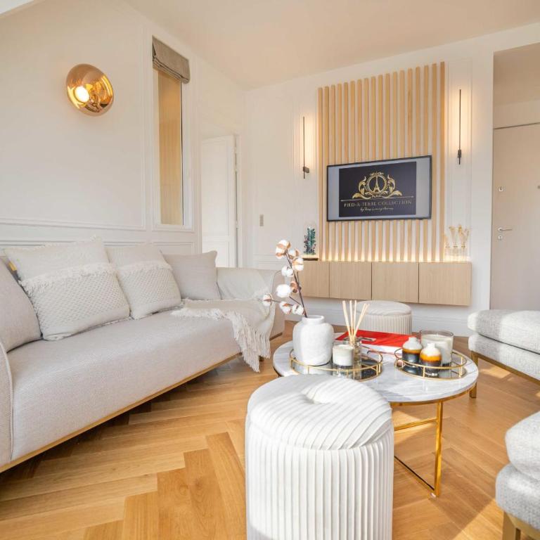 Elegant apartment - 2BR-4P - Vivienne - Appartement - 6