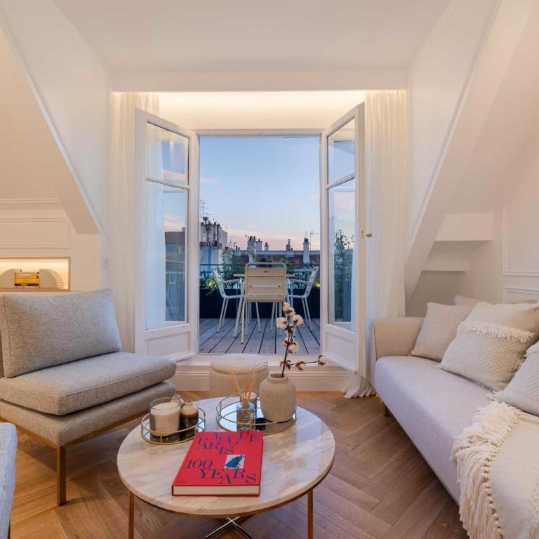 Elegant apartment - 2BR-4P - Vivienne - Appartement - 12