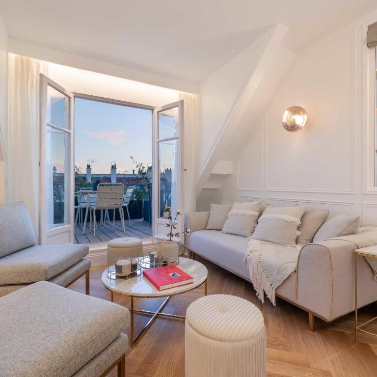 Elegant apartment - 2BR-4P - Vivienne - Appartement - 11