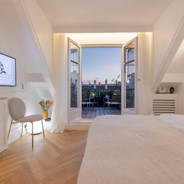 Elegant apartment - 2BR-4P - Vivienne - Appartement - 40