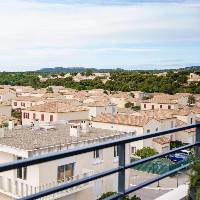 Moderne T3 climatisé, 2 parkings, à 300m de la plage - FR-1-409-165 - Apartment - 3