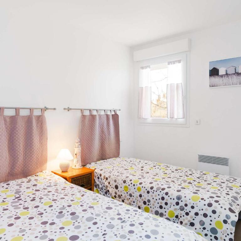 Charmant T3 à 300m de la plage, Balcons, Parking, Proche Commerces, Narbonne-Plage - FR-1-409-169 - Apartamento - 9
