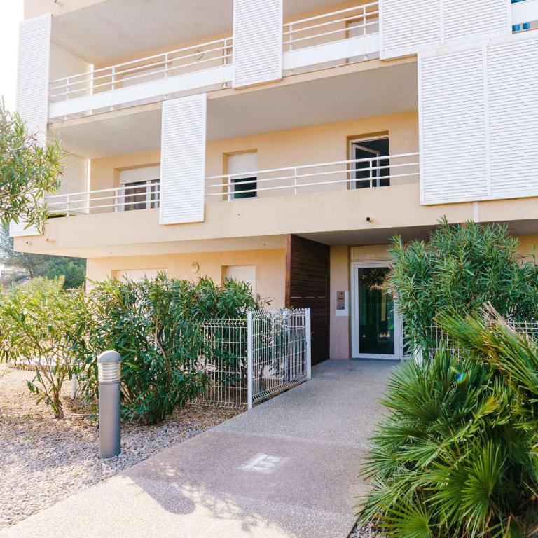 Charmant T3 à 300m de la plage, Balcons, Parking, Proche Commerces, Narbonne-Plage - FR-1-409-169 - Apartamento - 14