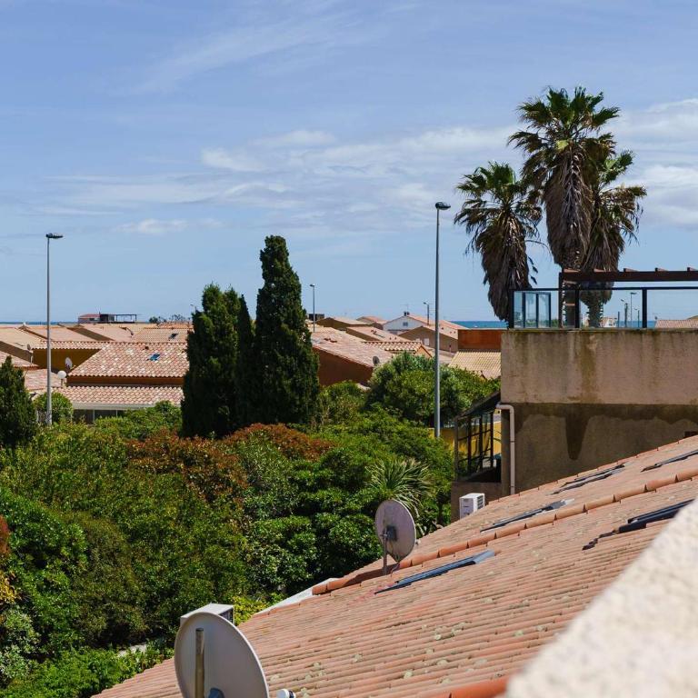 Pavillon T3 rénové, proche plage, 2 chambres, terrasse, garage, WiFi - FR-1-409-170 - Villa - 13