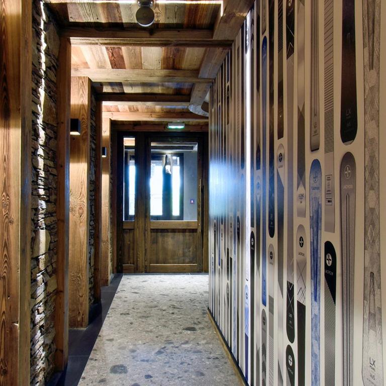 Appartement skis aux pieds, cheminée, conciergerie 5* - FR-1-613-37 - Apartamento (8 adultos) - 17