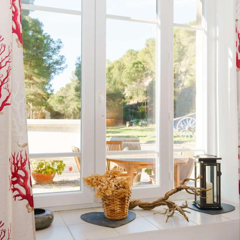 Charmant gîte de 55 m² au cœur d'un domaine viticole à 2 km de Narbonne-Plage, idéal pour 5 pers. - FR-1-409-177 - Apartment - 6