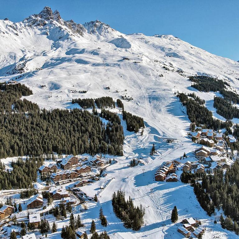 Appartement skis aux pieds, cheminée, conciergerie 5* - FR-1-613-37 - Apartamento (8 adultos) - 24