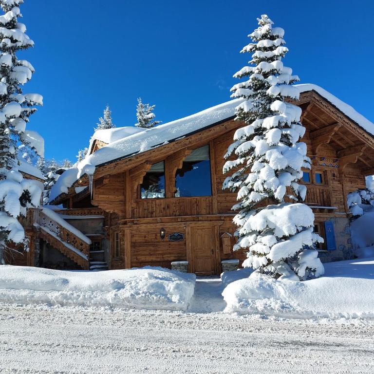 Chalet familial authentique avec spa, jacuzzi et hammam - Courchevel 1850 - FR-1-613A-26 - Chalet (10 Erwachsene) - 1