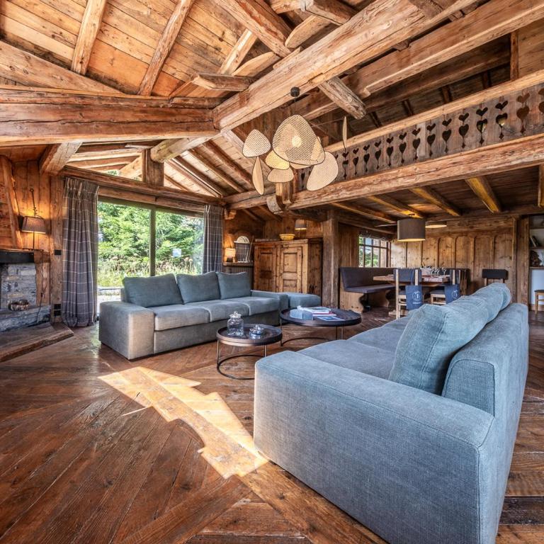 Chalet familial authentique avec spa, jacuzzi et hammam - Courchevel 1850 - FR-1-613A-26 - Chalet (10 Erwachsene) - 3