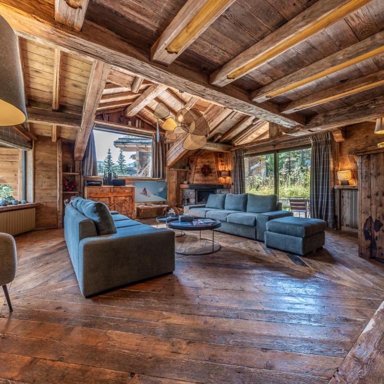 Chalet familial authentique avec spa, jacuzzi et hammam - Courchevel 1850 - FR-1-613A-26 - Chalet (10 Erwachsene) - 5