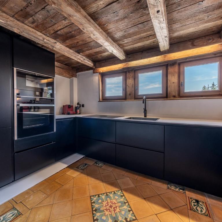 Chalet familial authentique avec spa, jacuzzi et hammam - Courchevel 1850 - FR-1-613A-26 - Chalet (10 Erwachsene) - 8