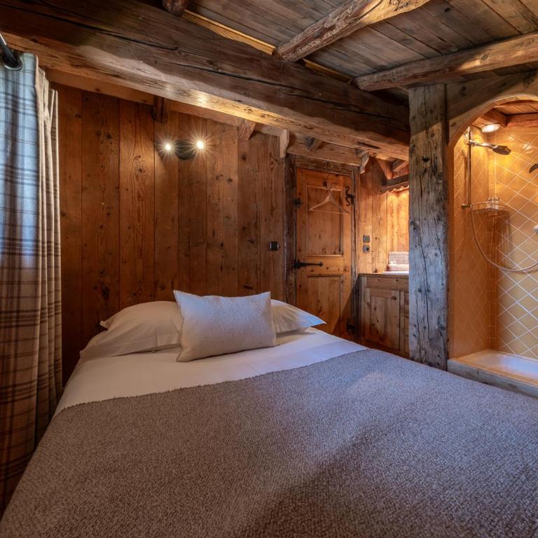 Chalet familial authentique avec spa, jacuzzi et hammam - Courchevel 1850 - FR-1-613A-26 - Chalet (10 Erwachsene) - 9