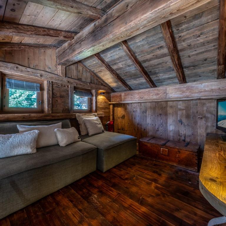 Chalet familial authentique avec spa, jacuzzi et hammam - Courchevel 1850 - FR-1-613A-26 - Chalet (10 Erwachsene) - 11