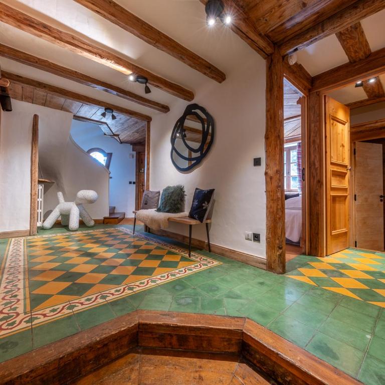 Chalet familial authentique avec spa, jacuzzi et hammam - Courchevel 1850 - FR-1-613A-26 - Chalet (10 Erwachsene) - 14