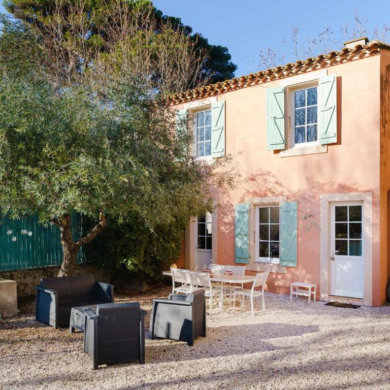 Maisonnette de charme au cœur d'un domaine viticole, près de la plage - Narbonne-Plage - FR-1-409-178 - Villa - 1