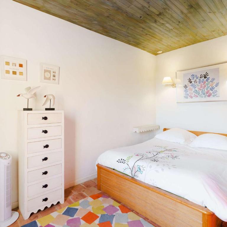 Maisonnette de charme au cœur d'un domaine viticole, près de la plage - Narbonne-Plage - FR-1-409-178 - Villa - 6