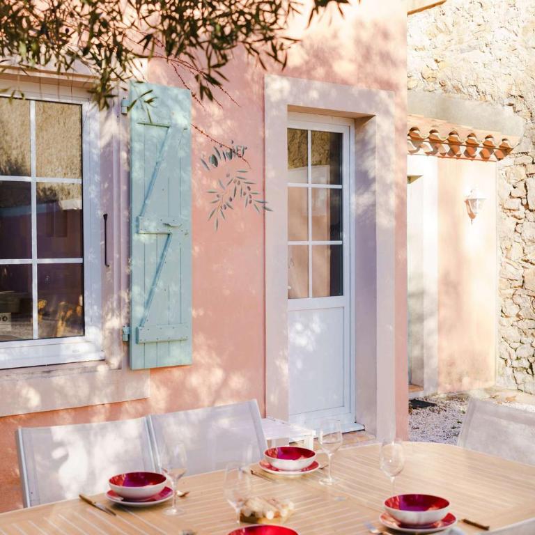 Maisonnette de charme au cœur d'un domaine viticole, près de la plage - Narbonne-Plage - FR-1-409-178 - Villa - 11