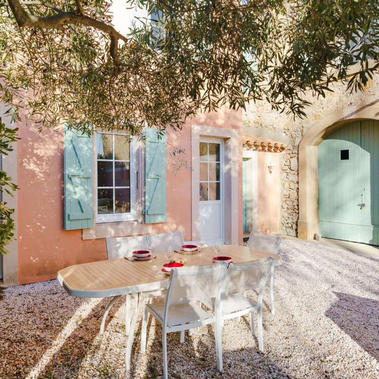 Maisonnette de charme au cœur d'un domaine viticole, près de la plage - Narbonne-Plage - FR-1-409-178 - Villa - 12