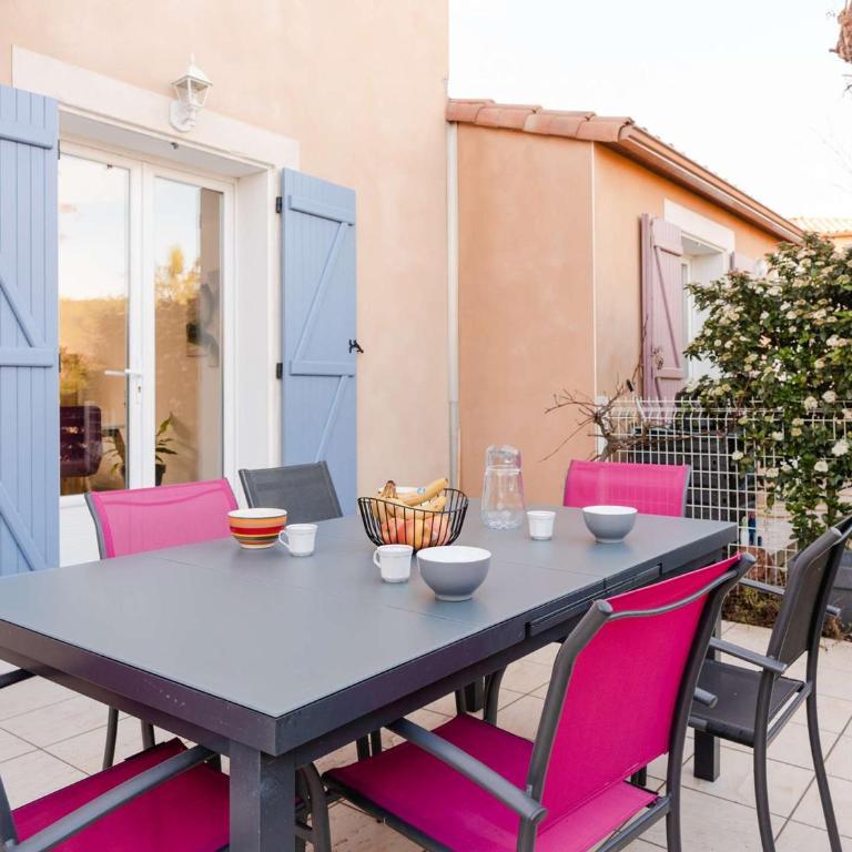 Pavillon climatisé 6 pers proche plage avec terrasses, wifi, parking privé, et tout confort à Narbonne-Plage - FR-1-409-209 - Villa - 1