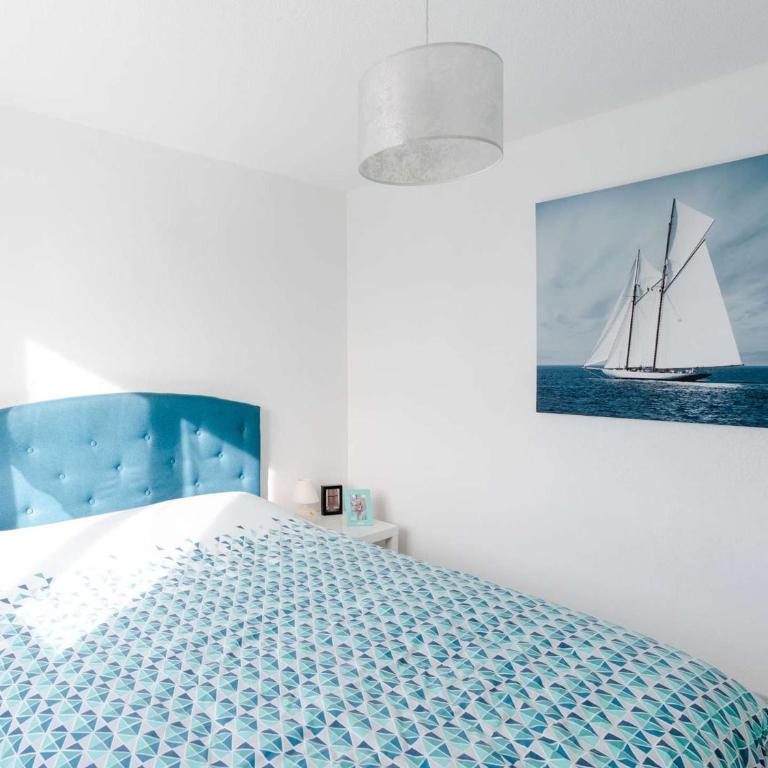 Pavillon climatisé 6 pers proche plage avec terrasses, wifi, parking privé, et tout confort à Narbonne-Plage - FR-1-409-209 - Villa - 11