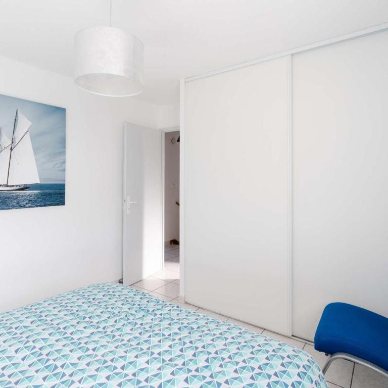Pavillon climatisé 6 pers proche plage avec terrasses, wifi, parking privé, et tout confort à Narbonne-Plage - FR-1-409-209 - Villa - 13