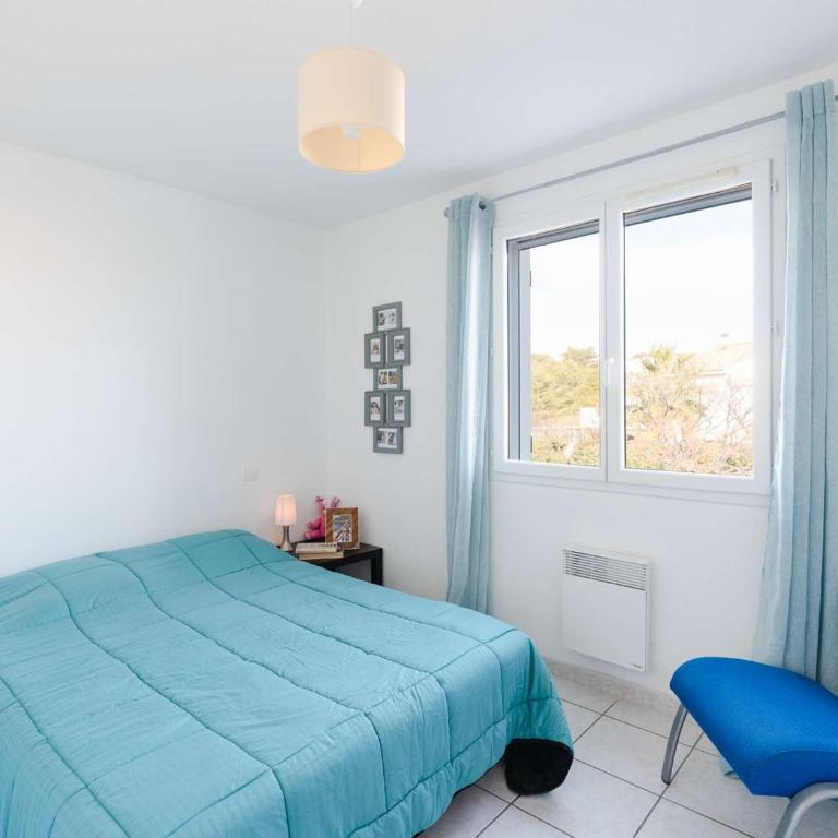 Pavillon climatisé 6 pers proche plage avec terrasses, wifi, parking privé, et tout confort à Narbonne-Plage - FR-1-409-209 - Villa - 14